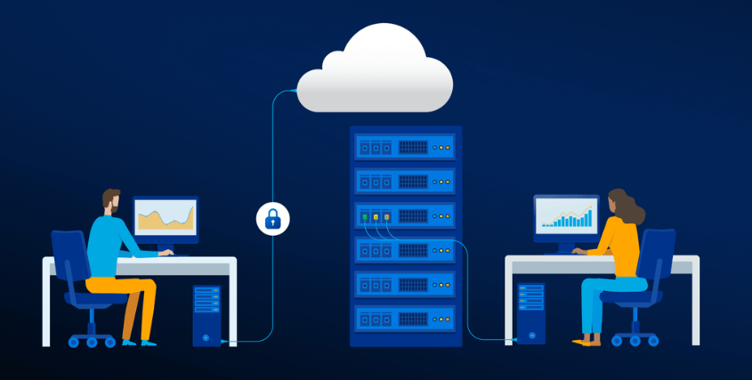The difference between on-premise file sharing and cloud transfer
